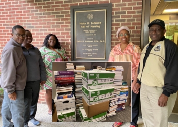 AUN-Purdue Partnership Boosts Nursing Education with Textbook Donation