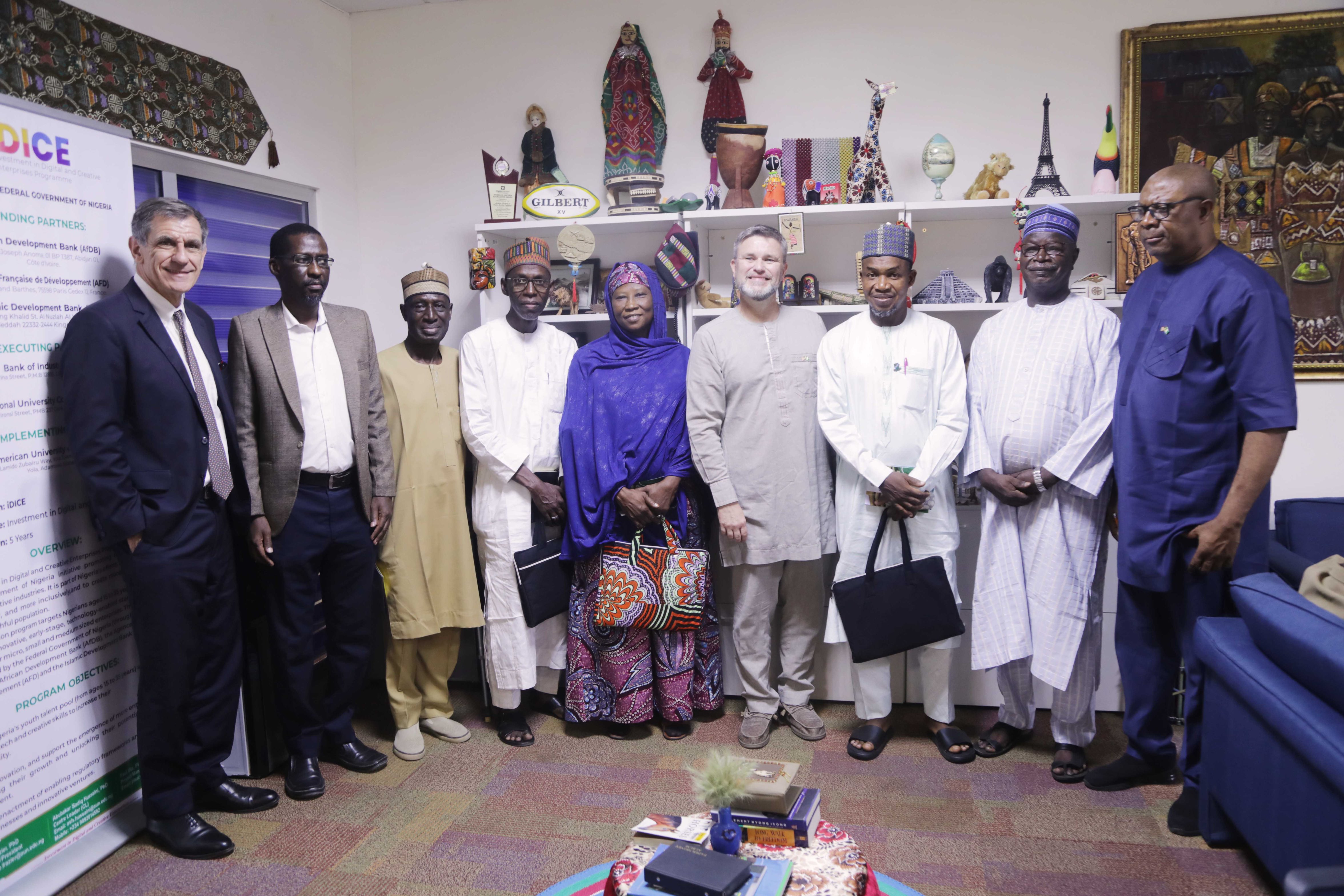 NUC Lauds AUN as a Model University During Accreditation Visit