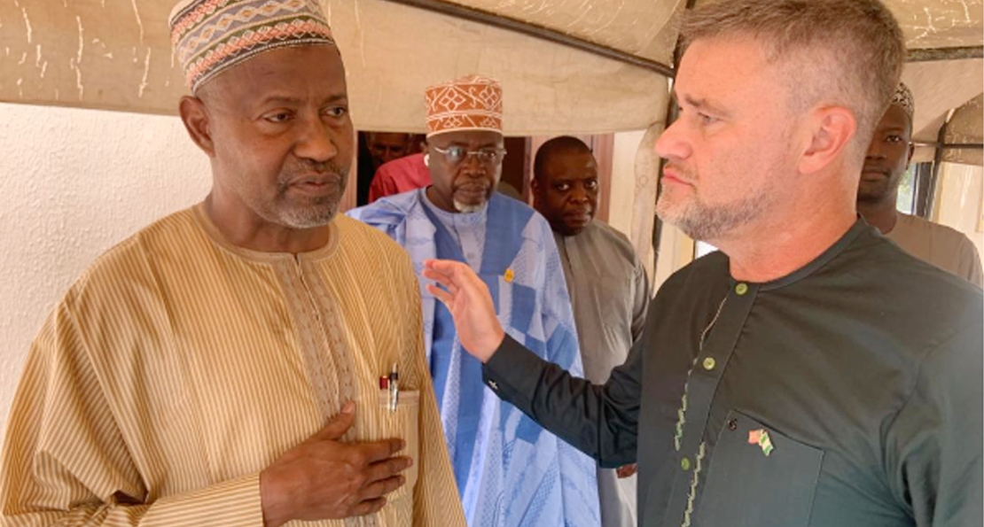 AUN President Pays Heartfelt Condolence Visit to NUC Executive Secretary