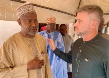 AUN President Pays Heartfelt Condolence Visit to NUC Executive Secretary