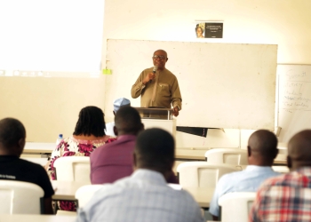 Building Strategic Leaders, AUN Hosts Workshop for Directors &amp; Unit Heads