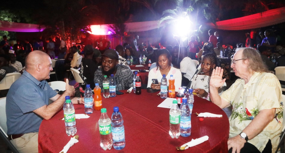 AUN President Hosts Welcome Dinner for Spring 2026 New Community Members