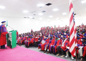  AUN President Charges New Students to Embrace Change at 42nd Matriculation
