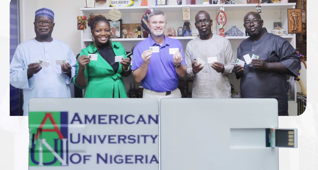 AUN’s “Library on a Flash” Gets Major Upgrade to Bridge Nigeria’s Digital Divide