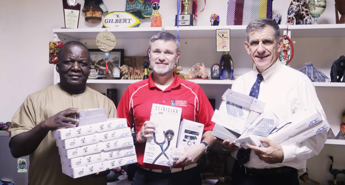 AUN Receives Generous Donation of Medical Equipment