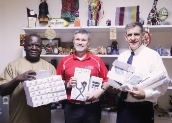 AUN Receives Generous Donation of Medical Equipment