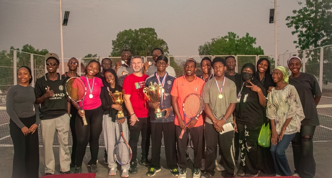 AUN President Joins Staff and Students for Wellness Day and Tennis Tournament