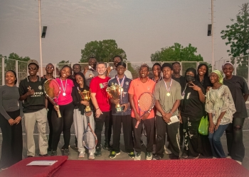 AUN President Joins Staff and Students for Wellness Day and Tennis Tournament