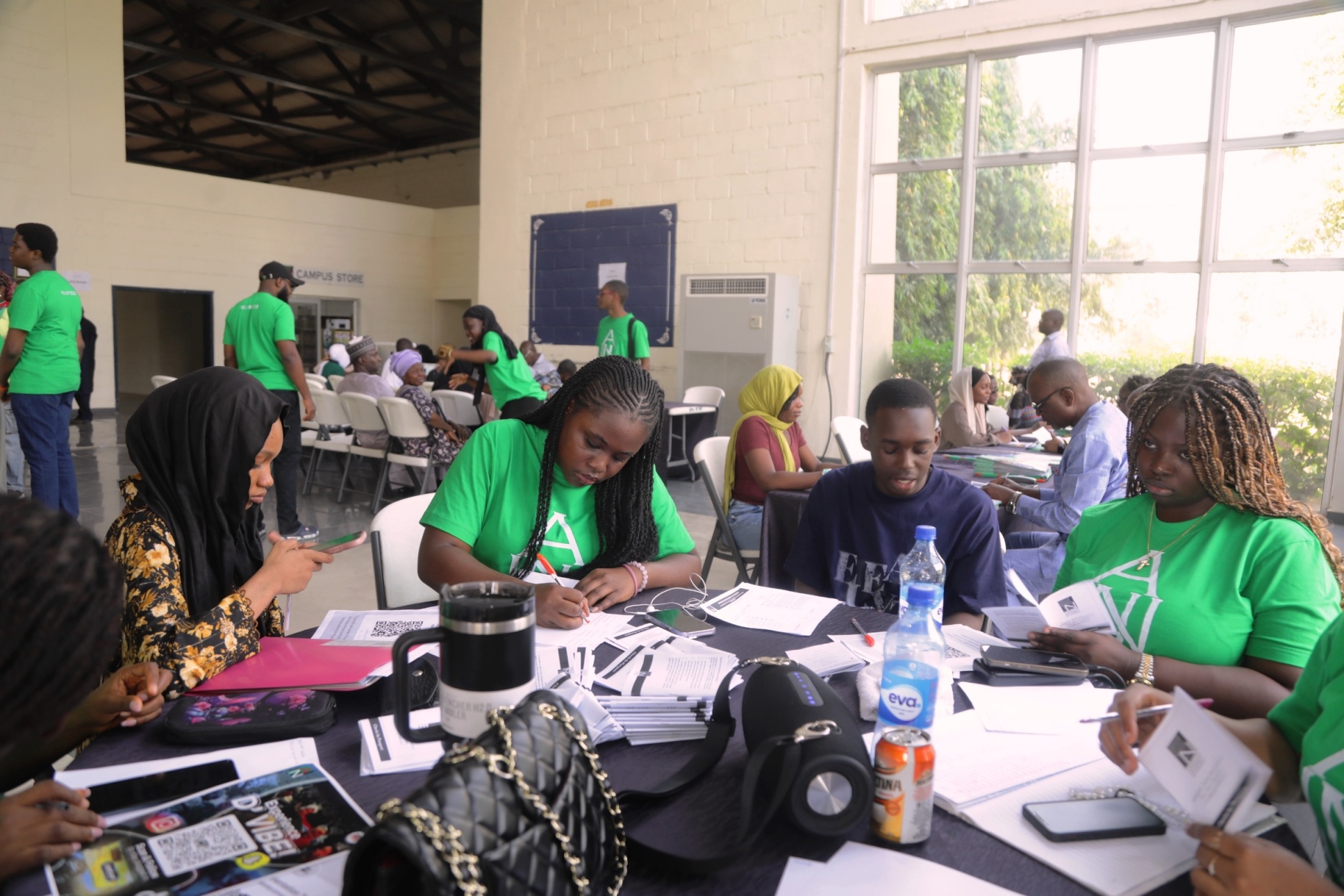 The View from the Other Side, An Orientation Volunteer’s Diary