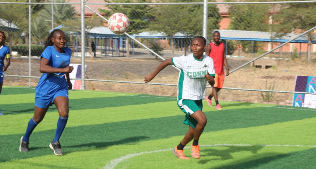 Shellers League, AUN Serve Up a Valentine's Day Classic on the Pitch