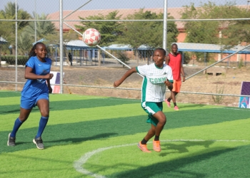 Shellers League, AUN Serve Up a Valentine's Day Classic on the Pitch