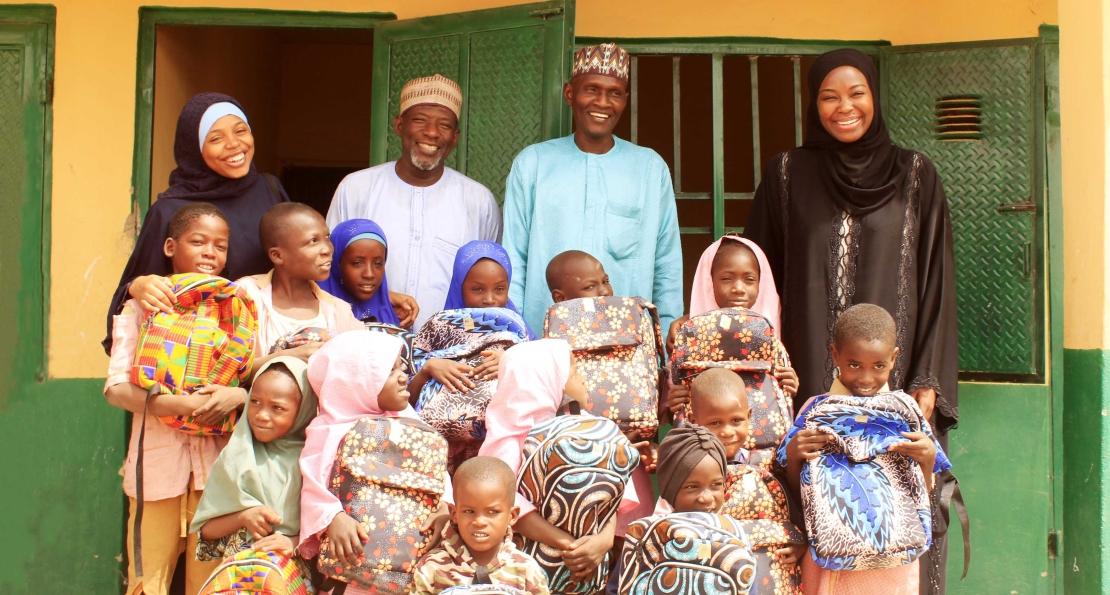 AUN Students Support 20 Primary School Pupils, Including 15 Orphans, in Yola