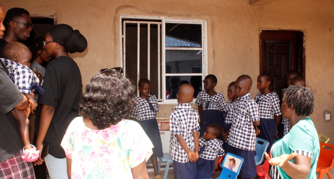 Beyond the Classroom, AUN Student Is Transforming Lives Through Leadership and Service