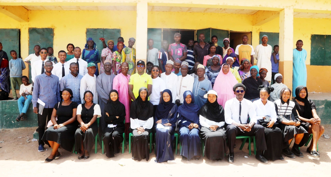 Wuro Chekke Residents, Yola South, Learn About Legal Options at AUN Law Clinic Session