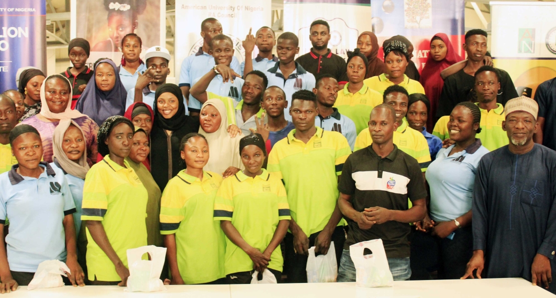 AUN Student's Heartfelt Gesture Supports Campus Janitorial Staff