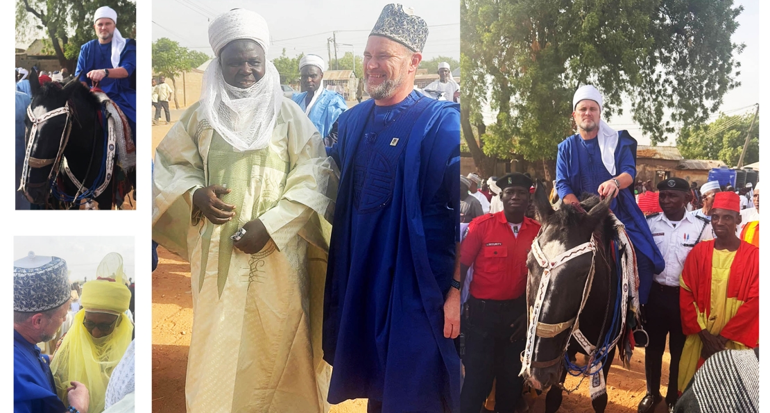 A President in the Saddle, How AUN’s Leader Joined a Century-Old Adamawa Emirate Tradition