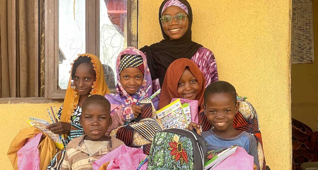 AUN Students Lead Drive to Bring Education to Vulnerable Children