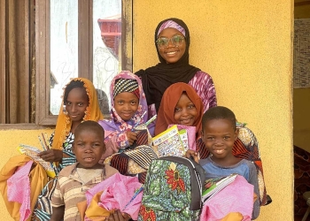 AUN Students Lead Drive to Bring Education to Vulnerable Children