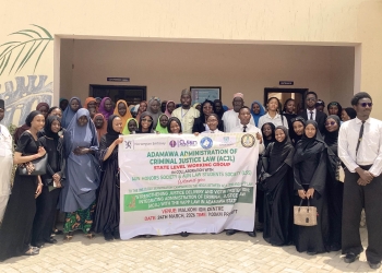 AUN Law Students Sensitize Malkohi IDP Camp on ACJL–VAPP Protections