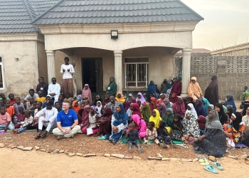 AUN MSS Students Bring the Spirit of Ramadan to Almajiri Children