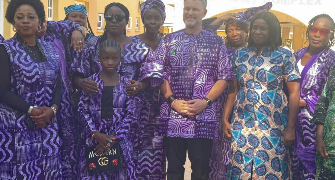 AUN Female Security Staff Mark International Women’s Day
