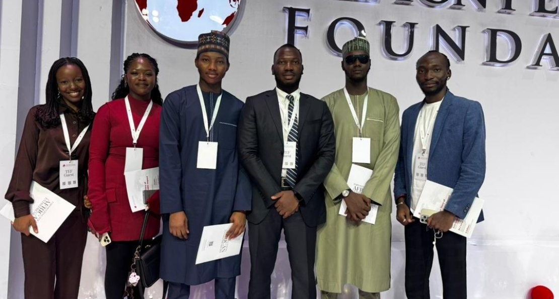 AUN Students Step Into the Future of African Capitalism at the 2026 Tony Elumelu Foundation Selection Announcement