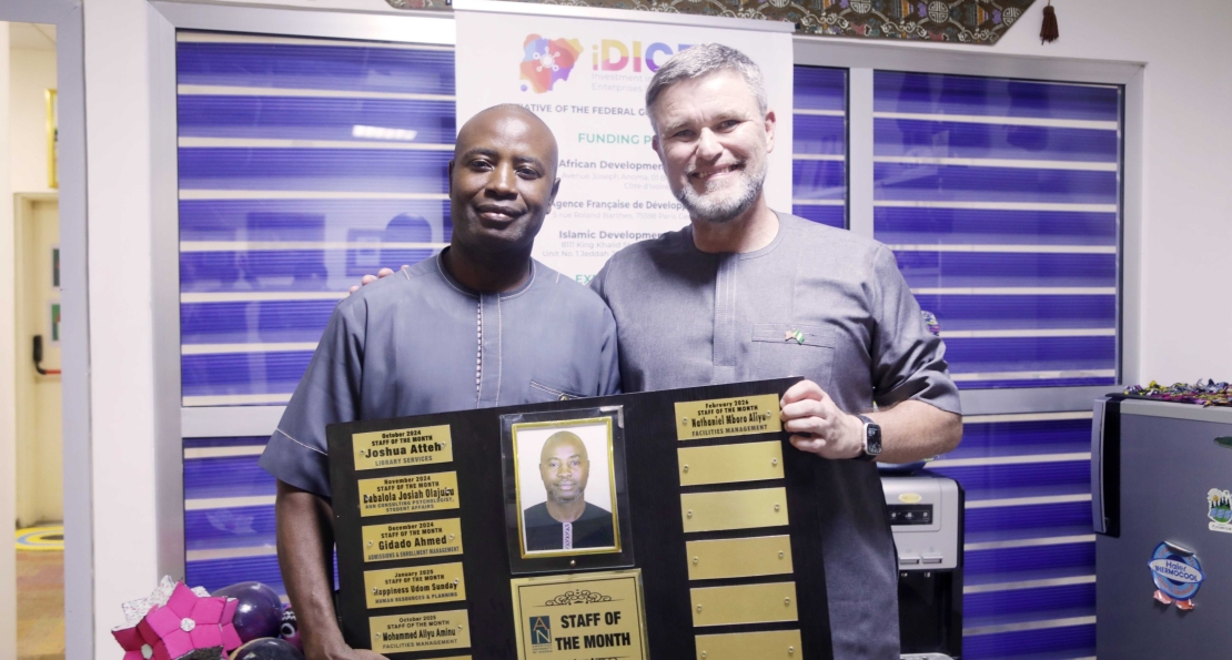 AUN Celebrates Staff Excellence with February “Staff of the Month” Award