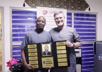 AUN Celebrates Staff Excellence with February “Staff of the Month” Award