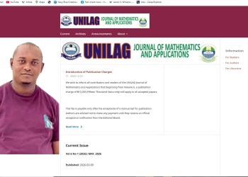 Dr. Sirajo Yahaya's Team Develops Powerful Tool for Analyzing Complex Systems