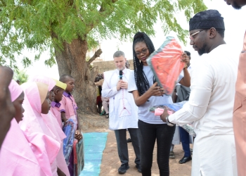 AUN Deepens Community Partnerships as Students Log Over 1,000 Service Hours in Fall 2026