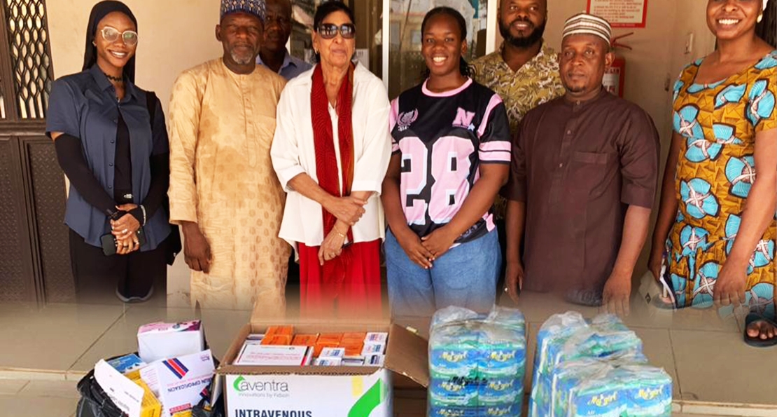 AUN Girl Child Aid Club Strengthens Hope for Survivors at Adamawa Specialist Hospital
