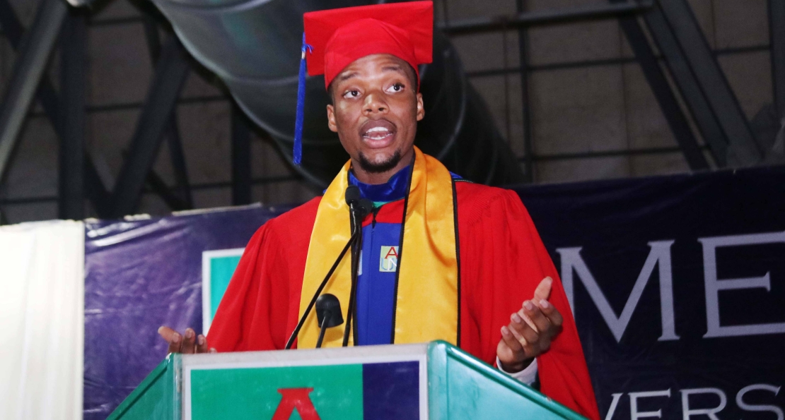 “We Are a Class of Incredible Stories,” Curtis-Dike Tells AUN Graduates at 17th Commencement