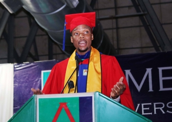 “We Are a Class of Incredible Stories,” Curtis-Dike Tells AUN Graduates at 17th Commencement