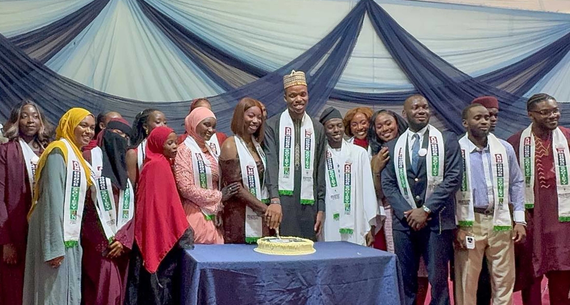 AUN Honor Society Celebrates Excellence, Leadership, and Service at Awards Night