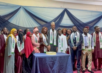 AUN Honor Society Celebrates Excellence, Leadership, and Service at Awards Night