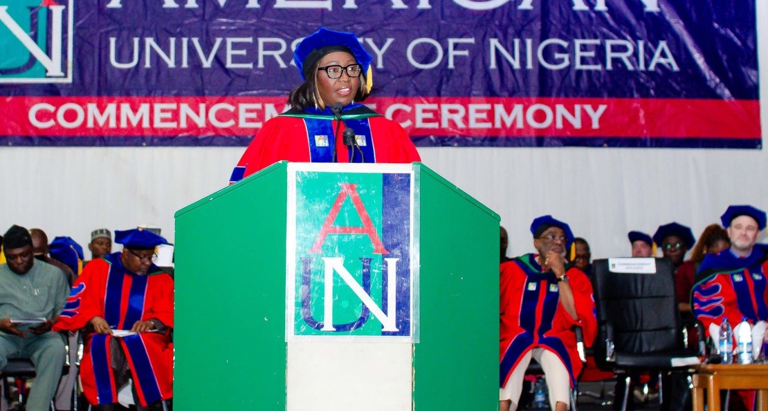 Stephanie Busari Urges AUN Class of 2026 to Reject Limits, Celebrates Chibok Graduates at 17th Commencement