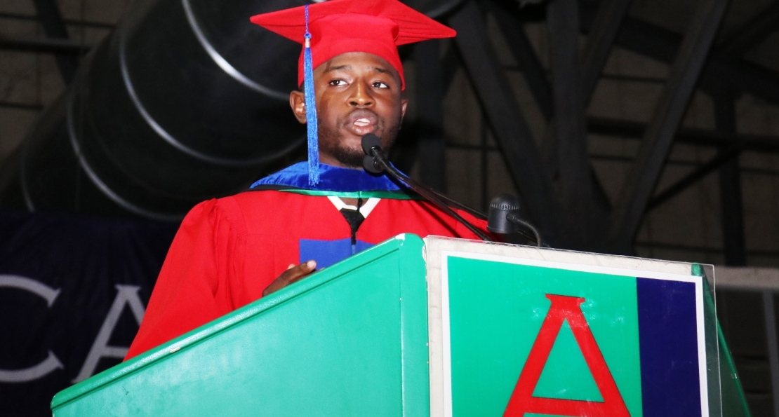 “A Freedom That Rewards” Bashir Reflects on His Journey at AUN Graduation