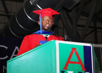 “A Freedom That Rewards” Bashir Reflects on His Journey at AUN Graduation