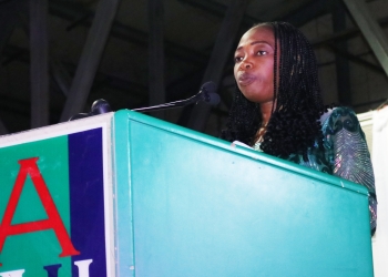 Graduating Student Rifkatu Solomon Shares Journey of Resilience at AUN Graduation Award Night