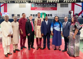 Chokhmah International Academy Delegation Attends AUN Commencement to Celebrate Former Student’s Achievement