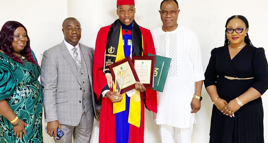 From Chokhmah International Academy Port Harcourt to the American University of Nigeria: How a River State Son Made Us All Proud