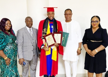 From Chokhmah International Academy Port Harcourt to the American University of Nigeria: How a River State Son Made Us All Proud