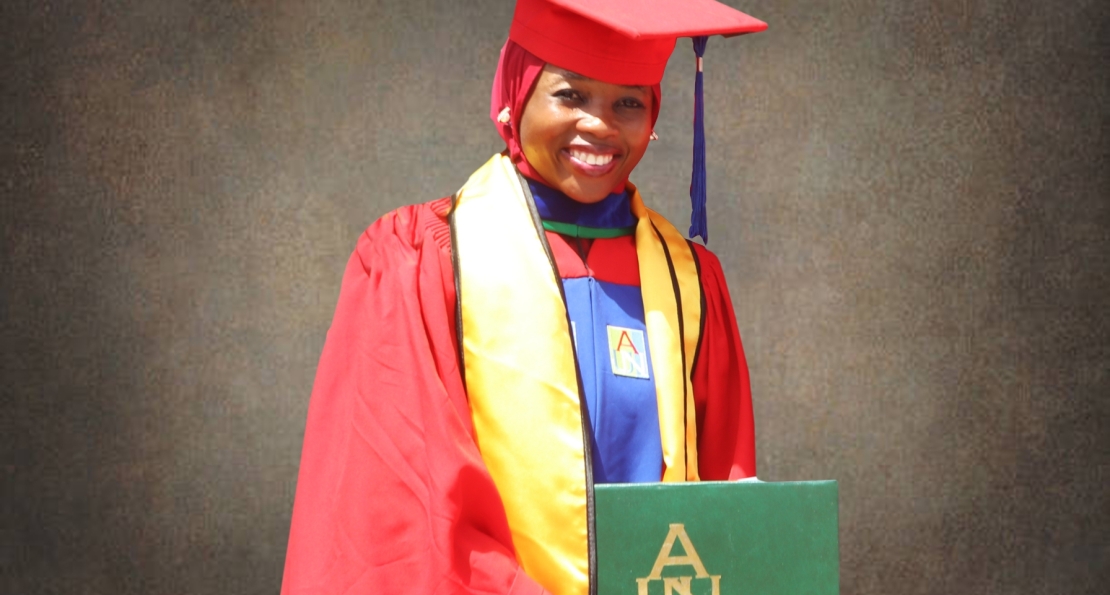 The Story of AUN Valedictorian Ubaidatu H. Yettisuri