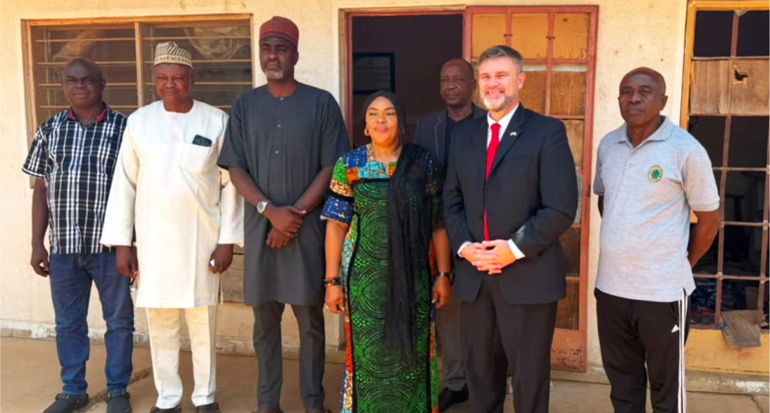 AUN, NYSC Adamawa Explore Stronger Partnership on Youth Development and Community Service