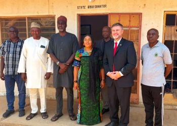 AUN, NYSC Adamawa Explore Stronger Partnership on Youth Development and Community Service