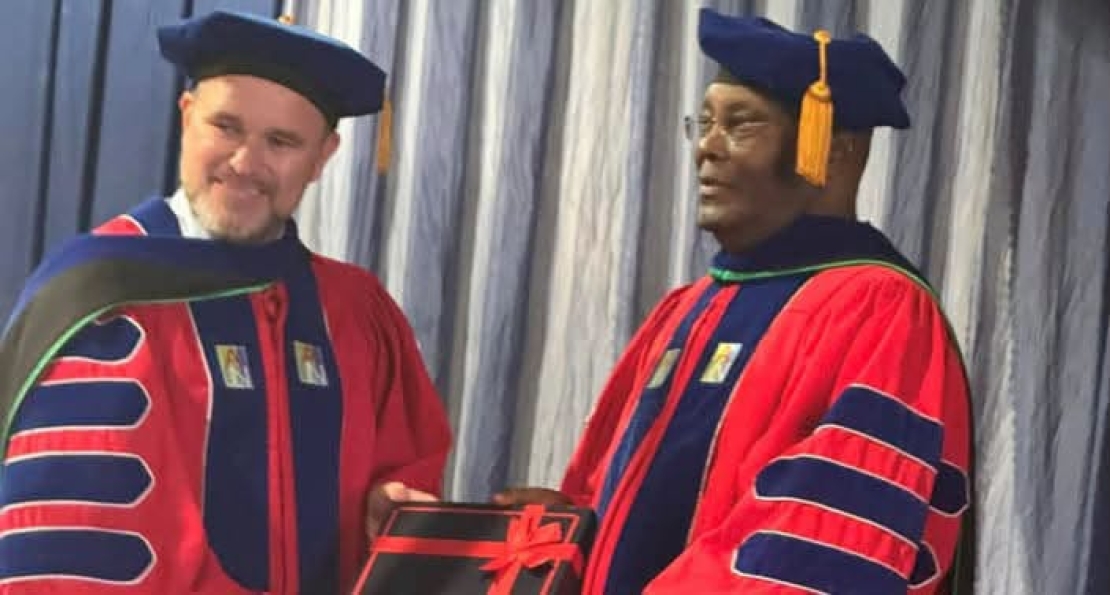AUN Founder Congratulates President Frazier on Renewal of Appointment