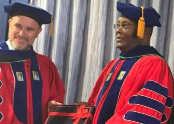 AUN Founder Congratulates President Frazier on Renewal of Appointment