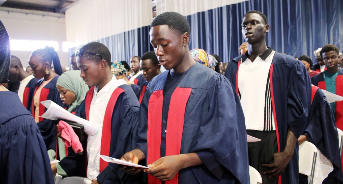 Convocation and Pledge Ceremony Mark Start of Fall 2026 at AUN