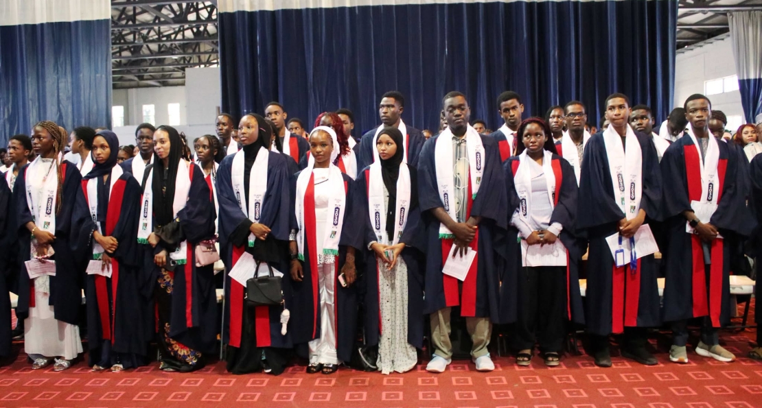 AUN Invests in the Next Generation of Nigerian Leaders with Scholarship to Air Force School Valedictorian