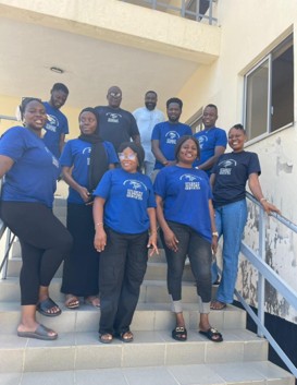 AUN students participating in Residence Life